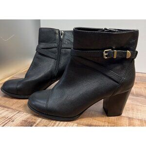 Giani Bernini Ankle Boots Black, Size 6.5M